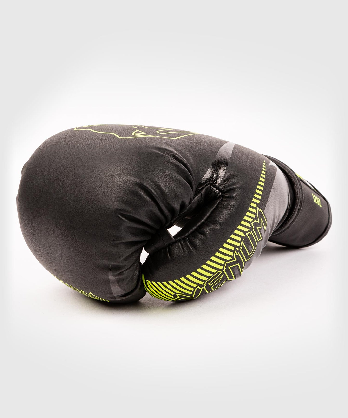 Venum Impact Boxhandschuhe - Schwarz/Fluo Gelb