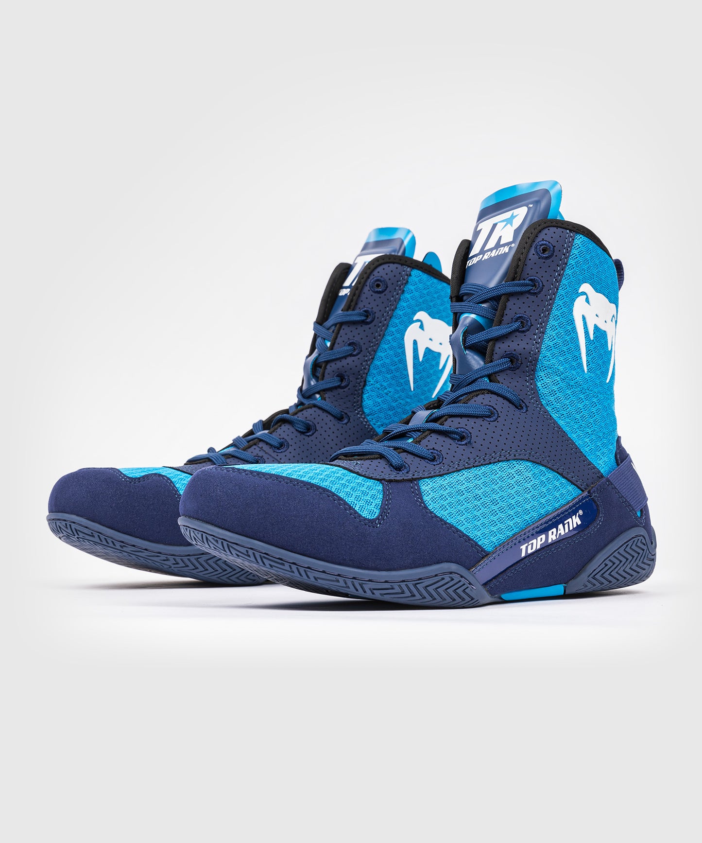 Venum x Top Rank Original Zapatillas de Boxeo - Azul Real