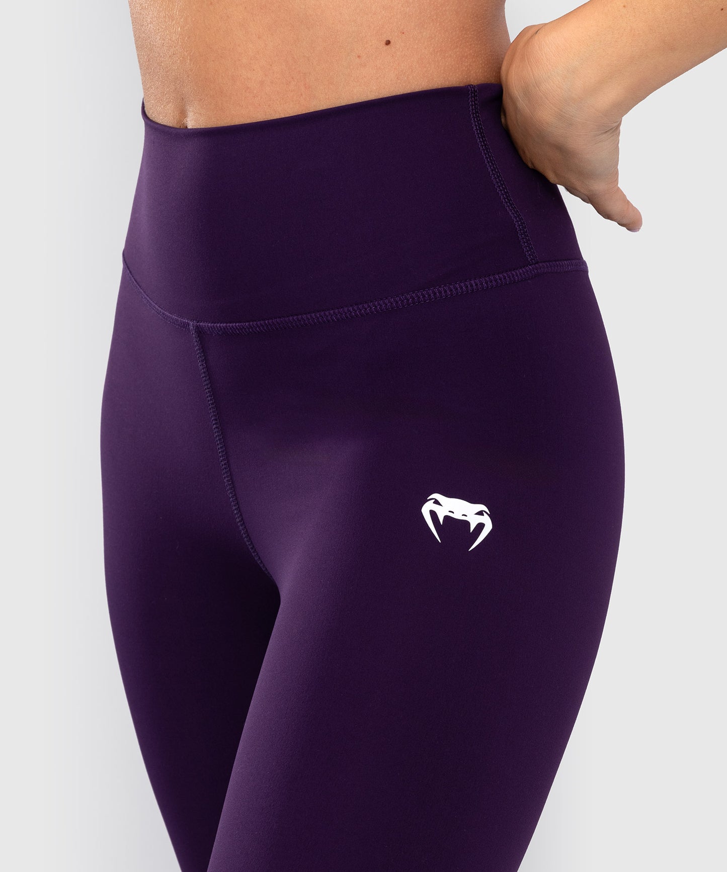 Venum Essential Leggings para Mujer - Púrpura Profundo