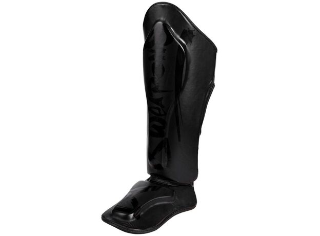 8 Weapons Unlimited Schienbeinschoner - Schwarz/Schwarz