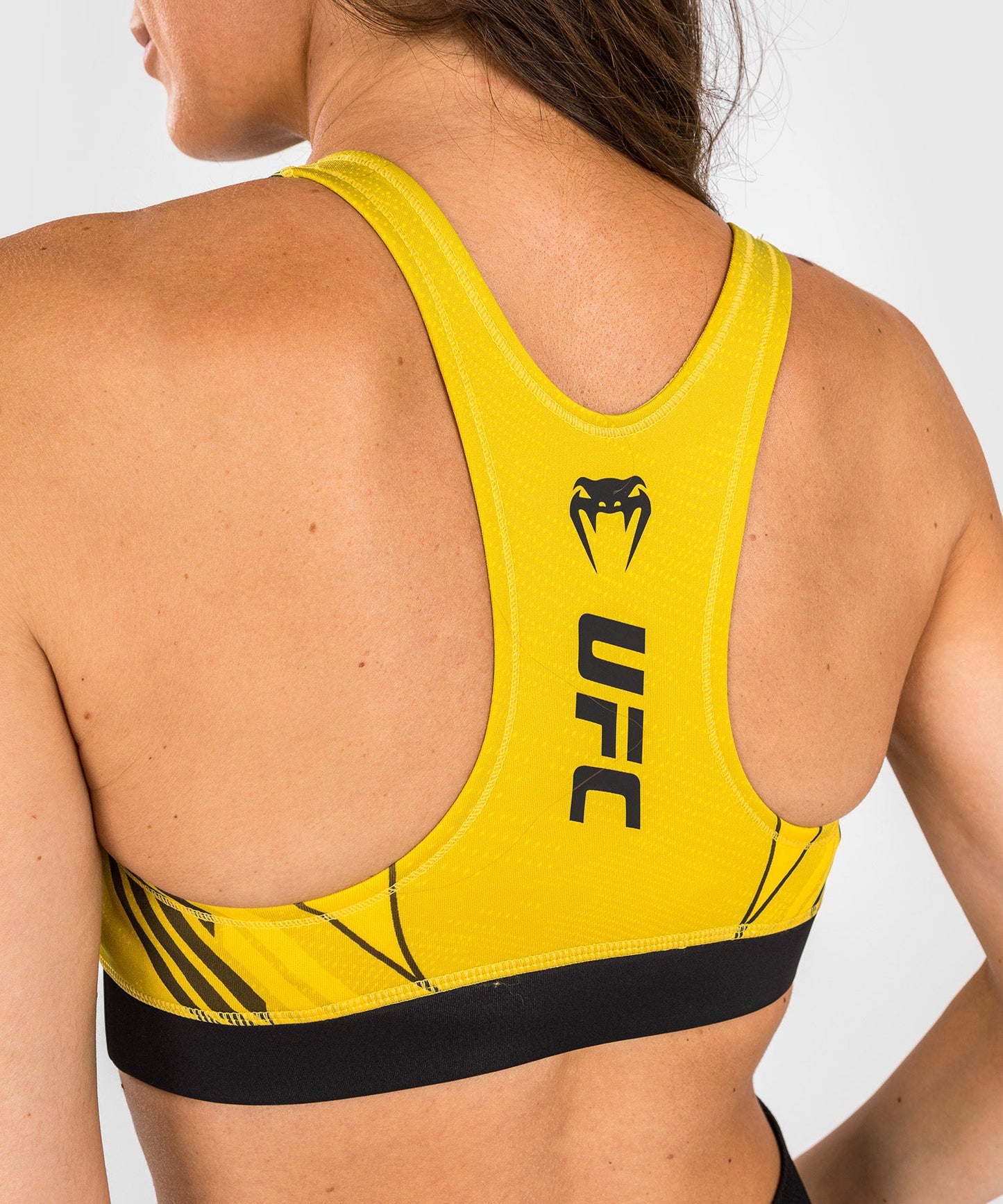 Women's UFC Bra Venum Authentic Fight Night 1.0 - Yellow