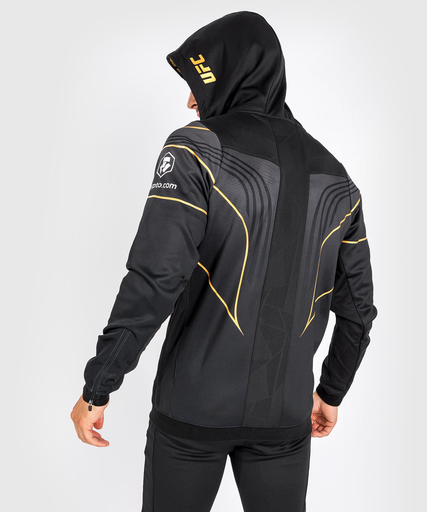 UFC Venum Authentic Fight Night 2.0 Herren Walkout Hoodie - Champion