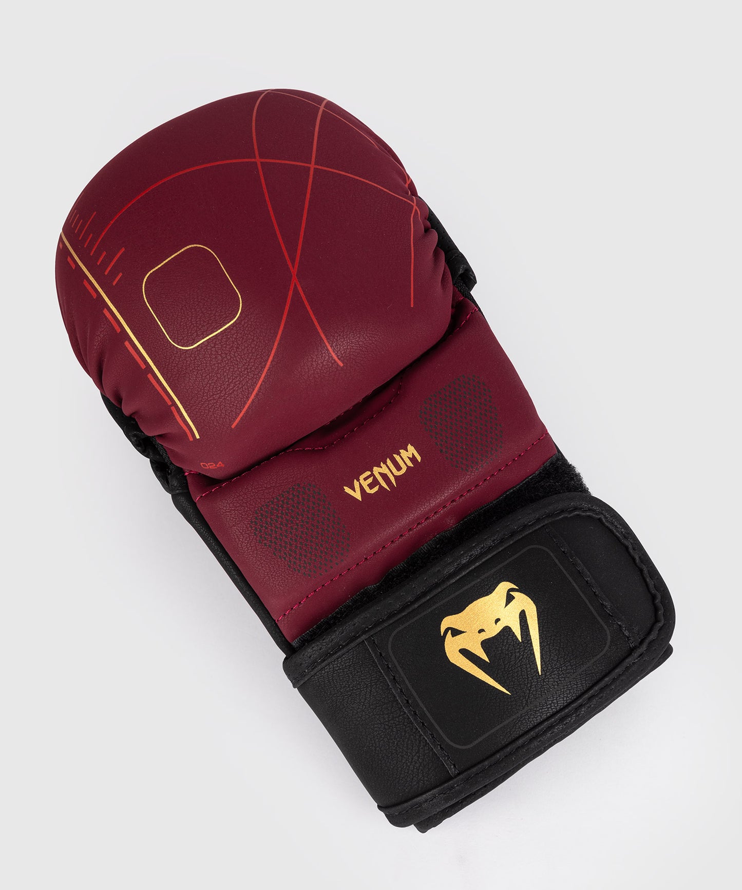 Gants de MMA Venum x Hexagone - Noir/Or