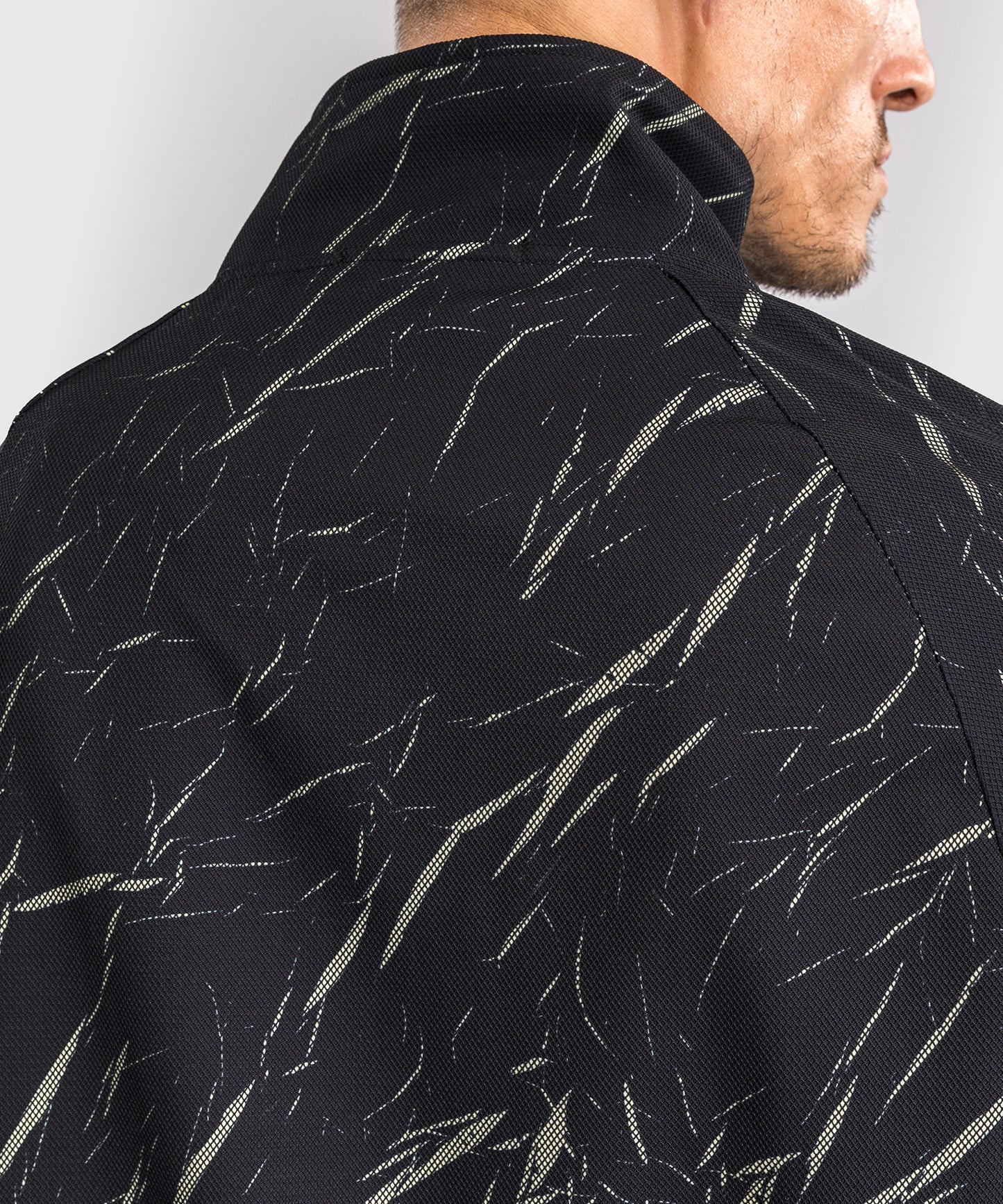 Venum Trooper Herren Trainingsanzug Jacke - Schwarz/Sandstein