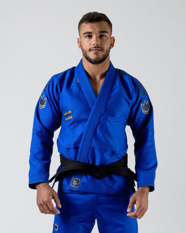 Kingz Comp 450 V6 Kimono JJB - Azul