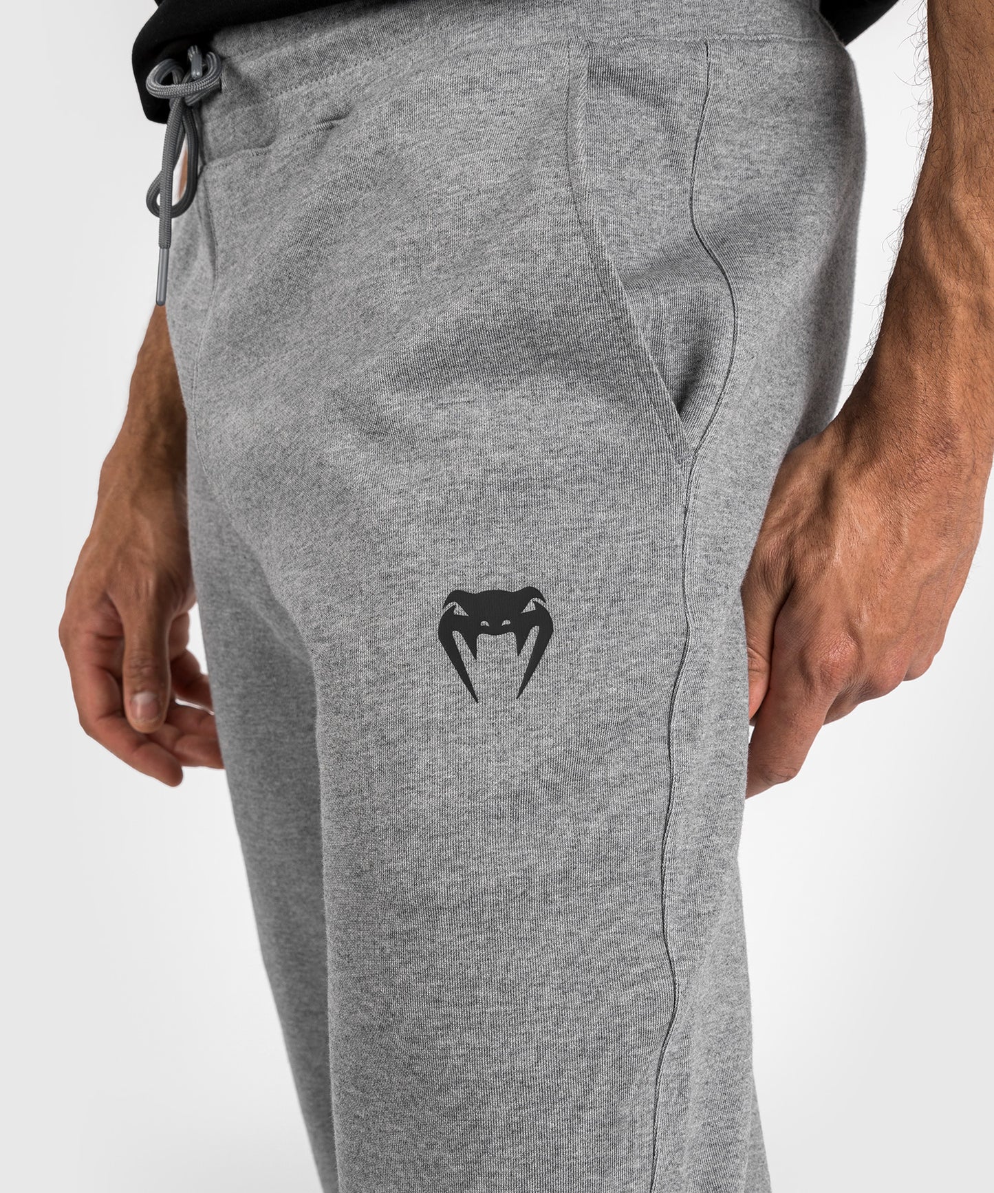 Venum Contender 4.0 Herren Jogger - Grau/Schwarz