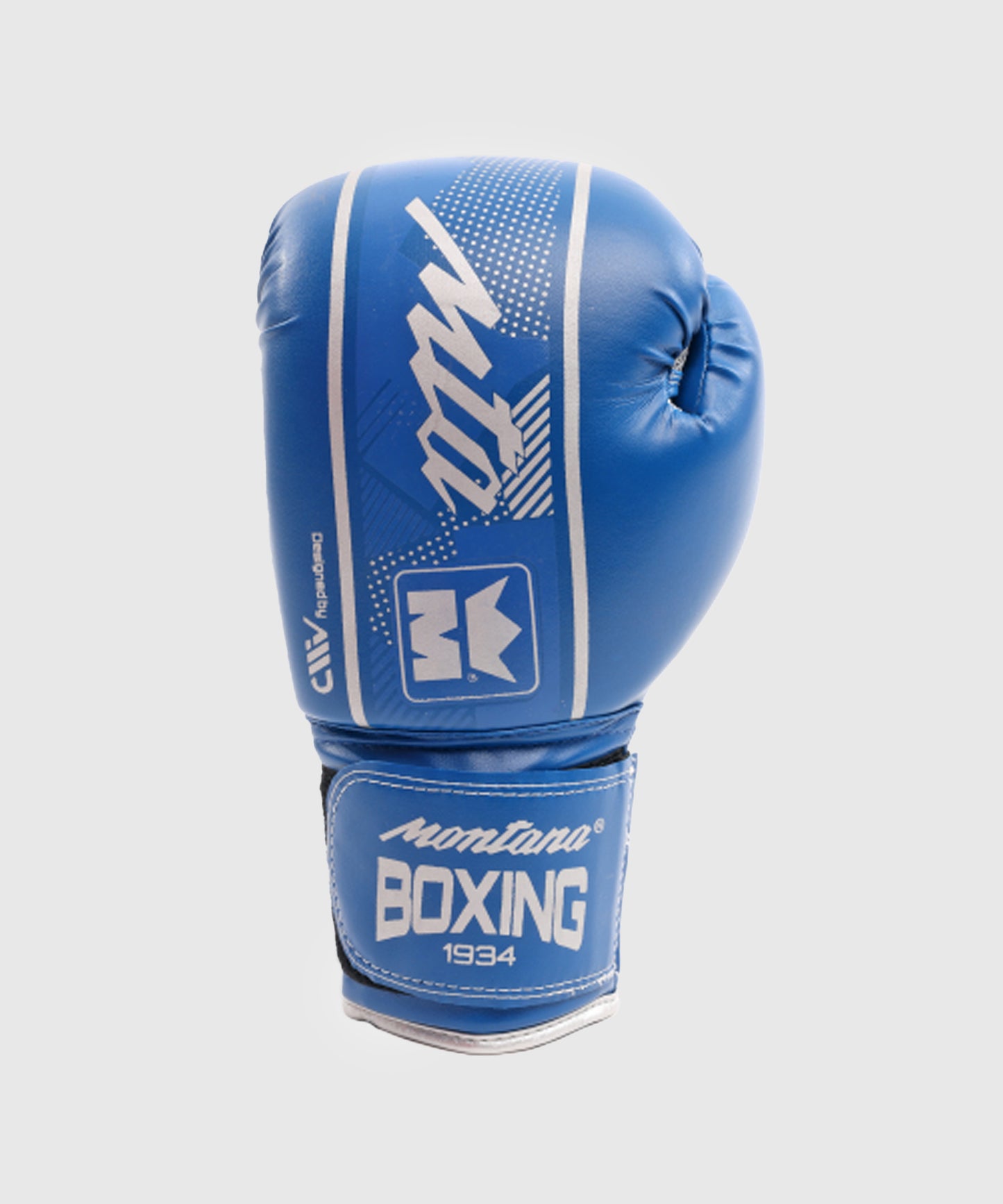 Gants de Boxe Initiation MultiBoxes Montana Hawk - Bleu