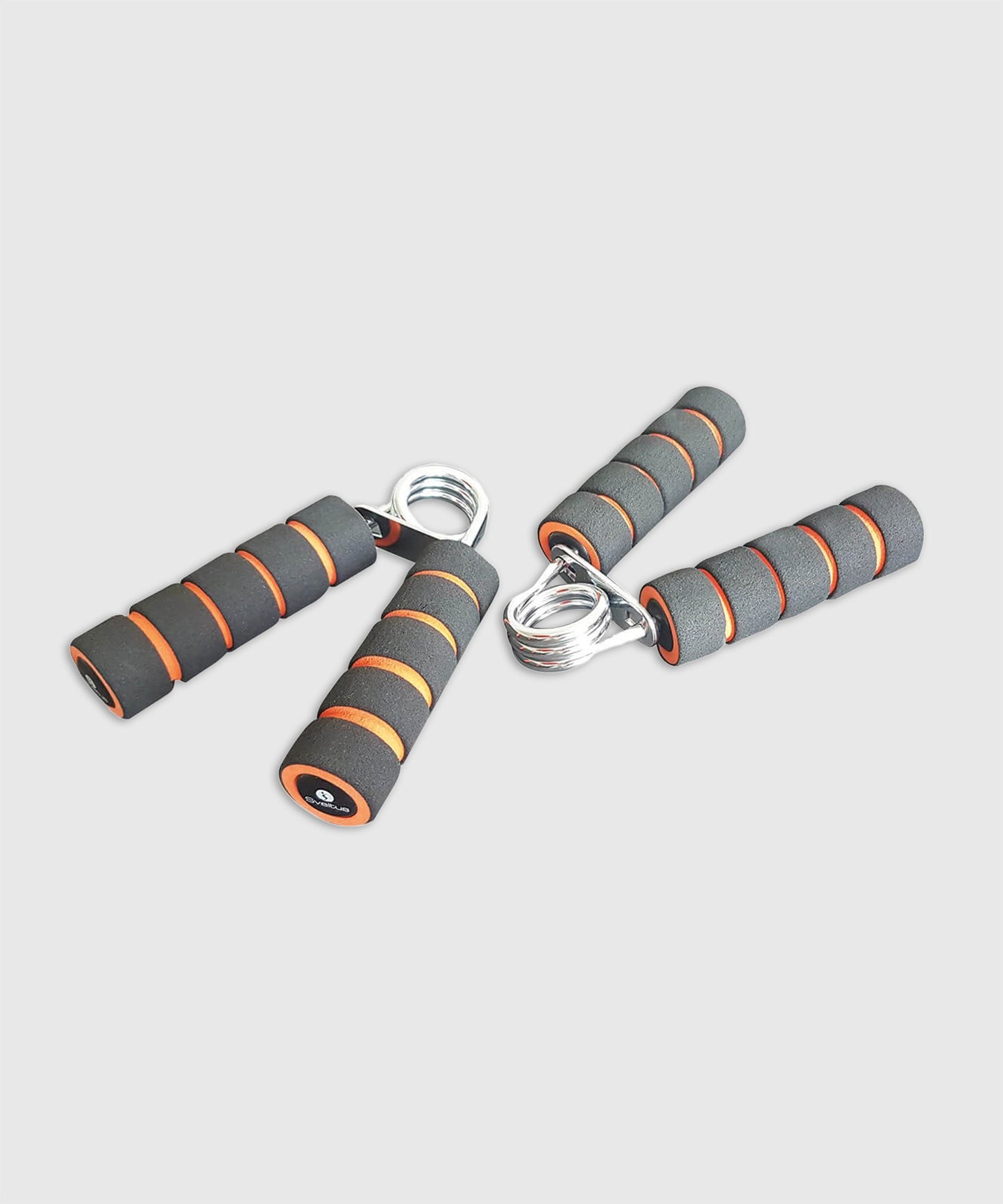 Pinzas de Musculación – Lote de 2 – Naranja/Negro