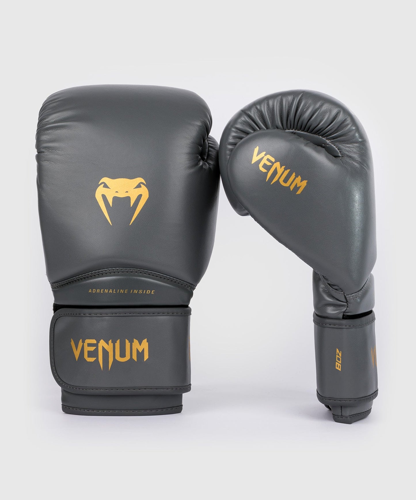 Gants de boxe Venum Contender 1.5 pour enfants - Graphite/Or