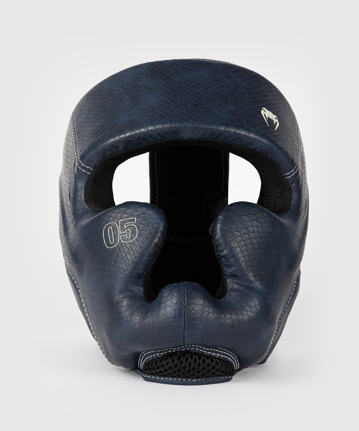 Venum Impact Evo Scales Headgear - Midnight Blue