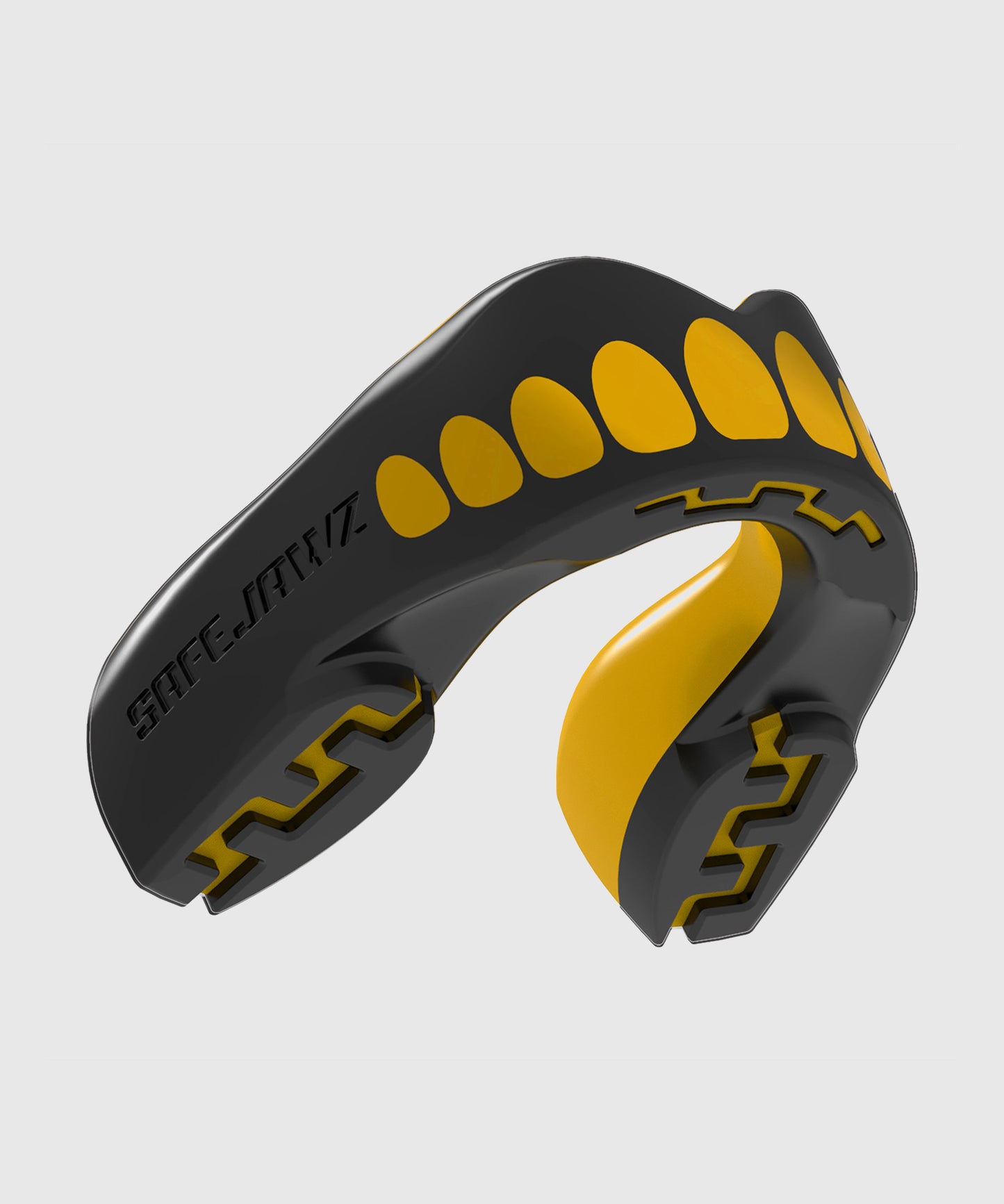 Safejawz Goldie Protector Bucal – Junior – Negro/Dorado