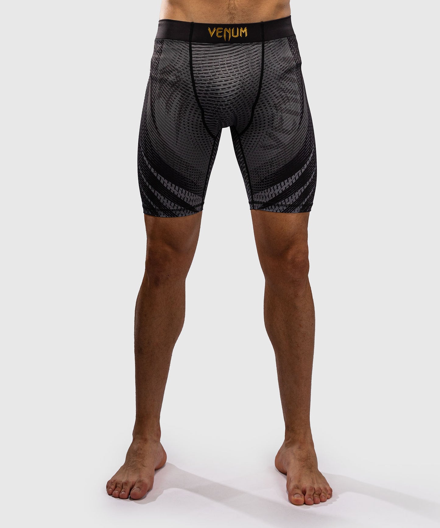 Venum Galactic 3.0 Pantalón Corto de Compresión - Negro/Oro