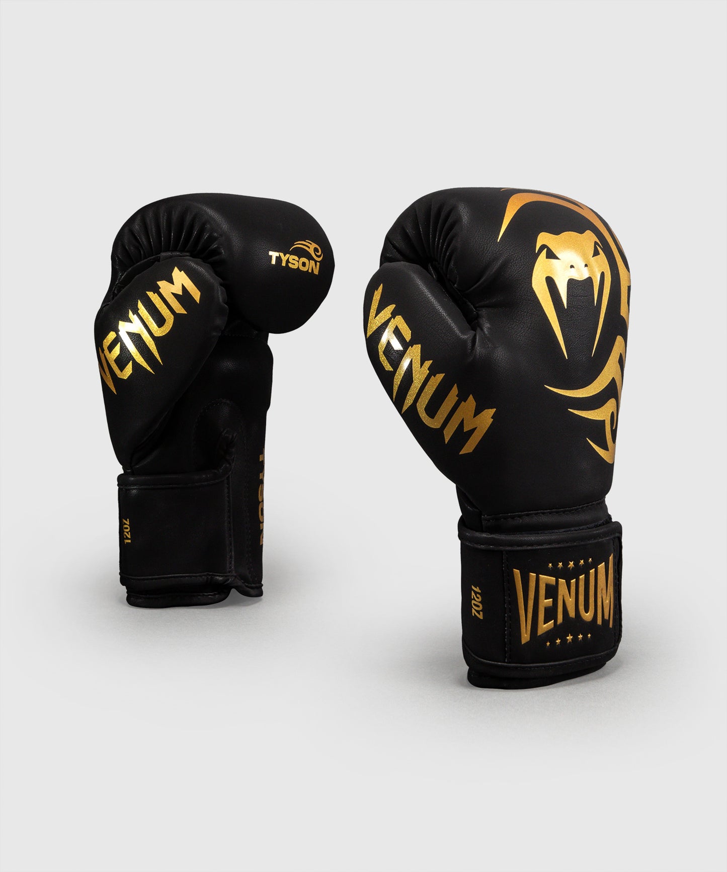 Venum Mike Tyson Guantes de Boxeo Réplica – Negro/Oro