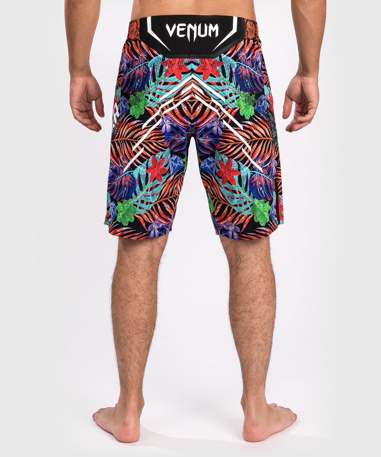 Short de Combat coupe longue pour Hommes UFC Unrivaled by Venum Dustin Poirier - Bleu