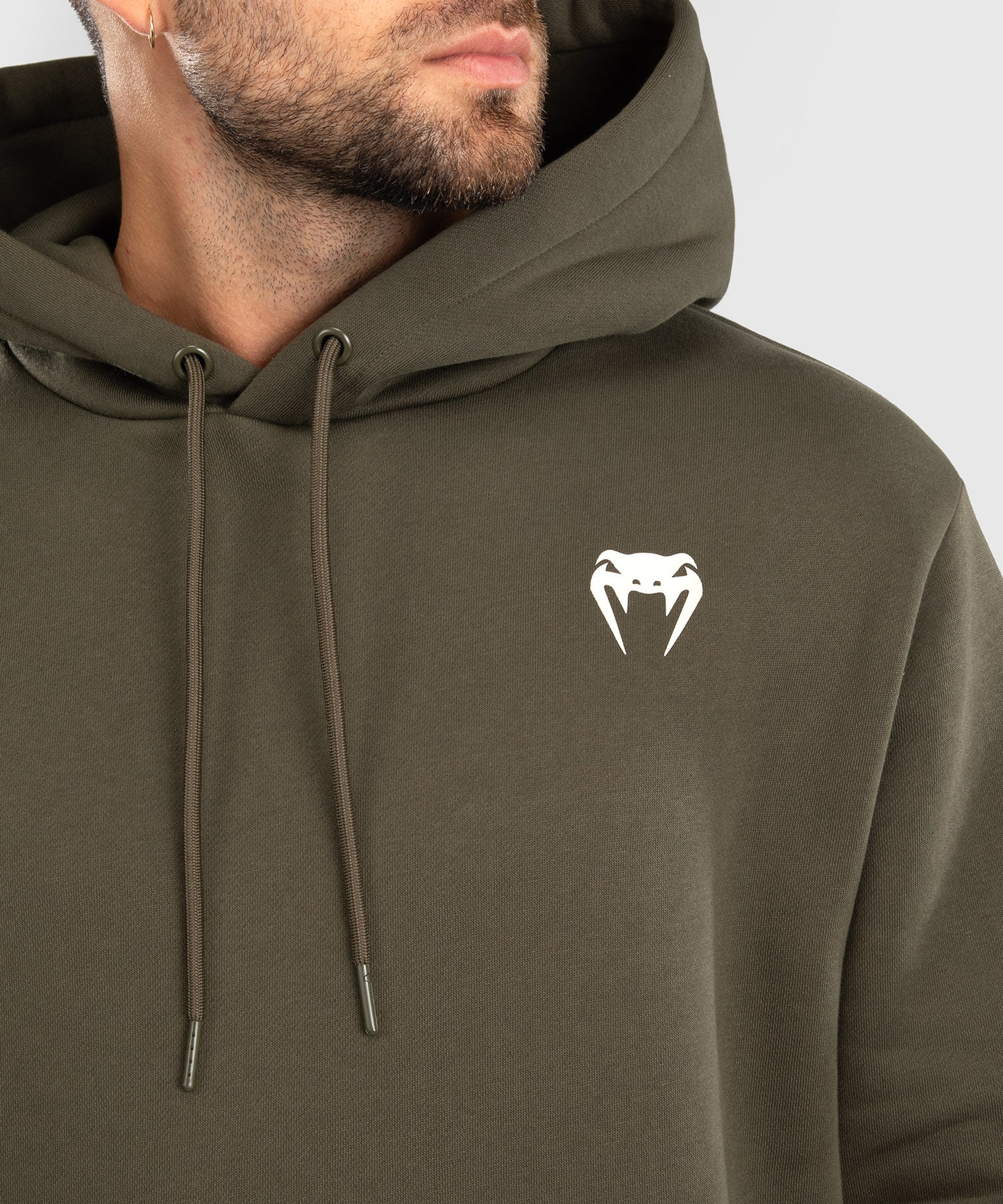 Venum Serpenti Hoodie – Khaki/Bronze/Ivory