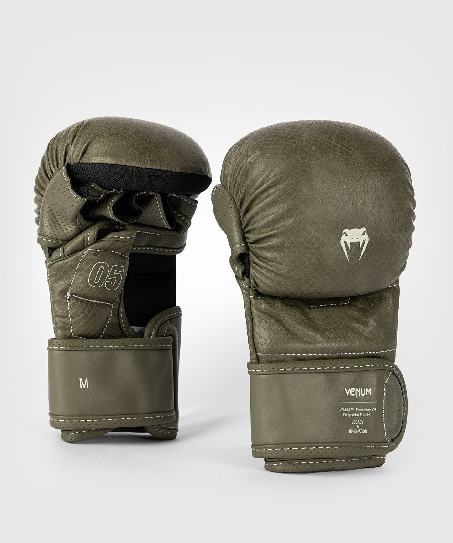 Gants de sparring MMA Impact Evo Scales Venum - Violet foncé