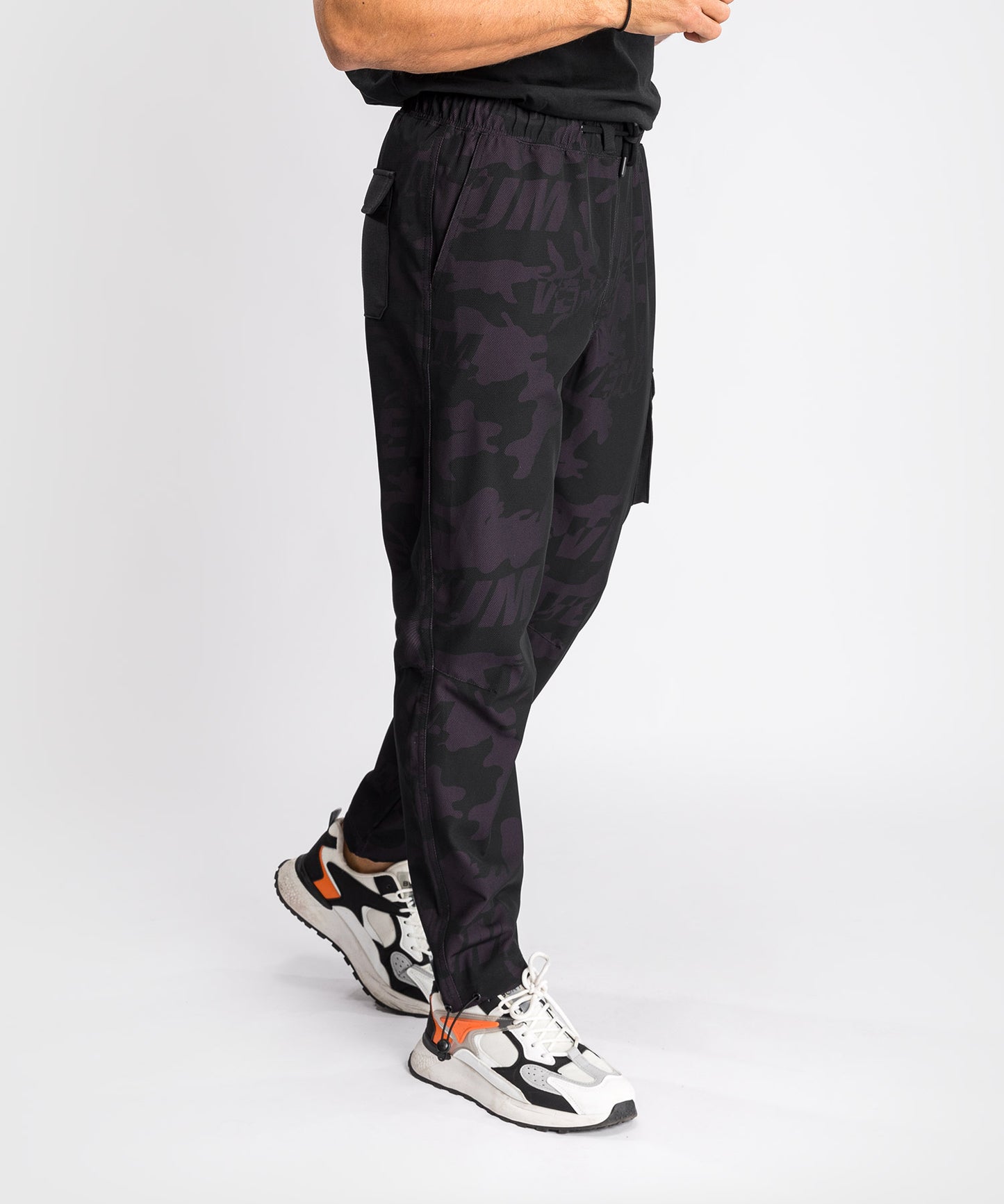 Venum Trooper Pantalones de Chándal Para Hombre - Negro/Púrpura