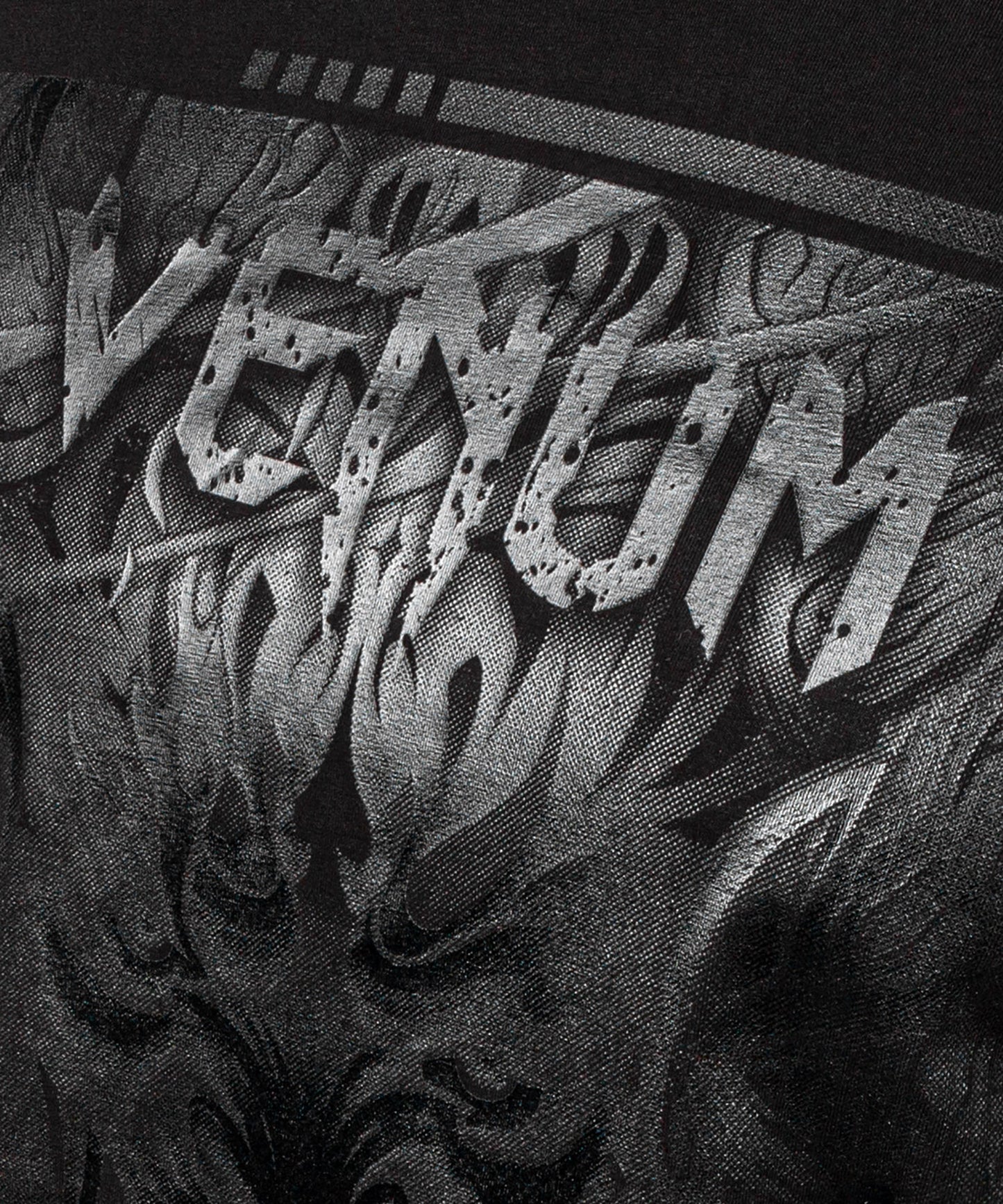 Camiseta Venum Gladiator – Negro/Negro