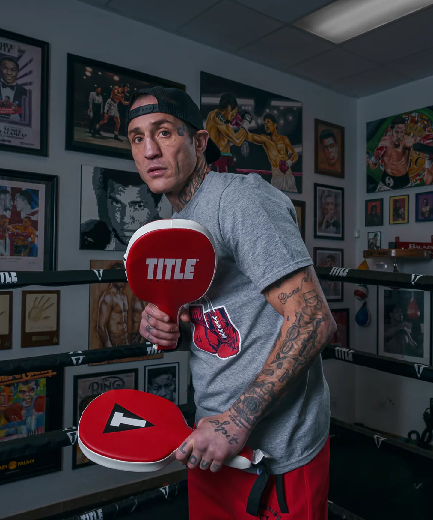 Title Boxing Raqueta de Boxeo Punch