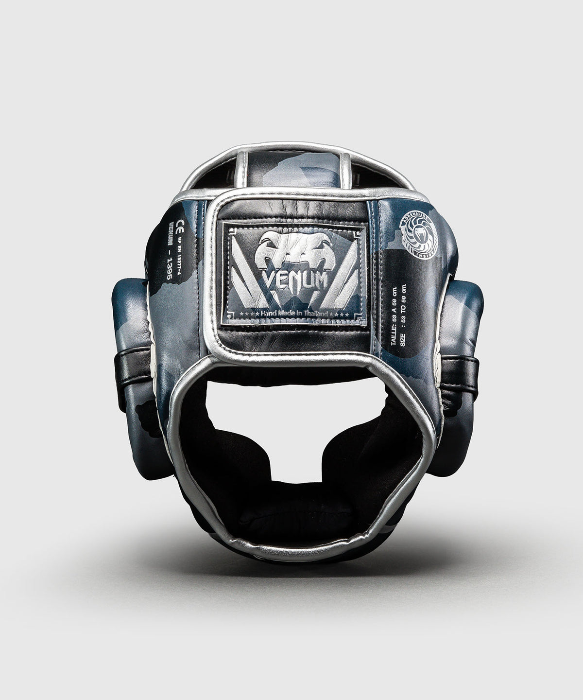 Casque de protection Venum Elite Camo – Bleu Marine Foncé/Bleu