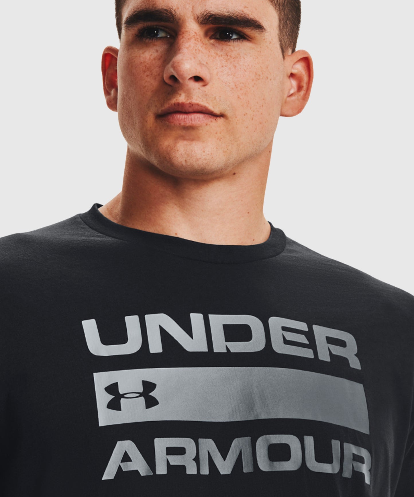 Under Armour Ua Team Issue Wordmark Camiseta – Negro