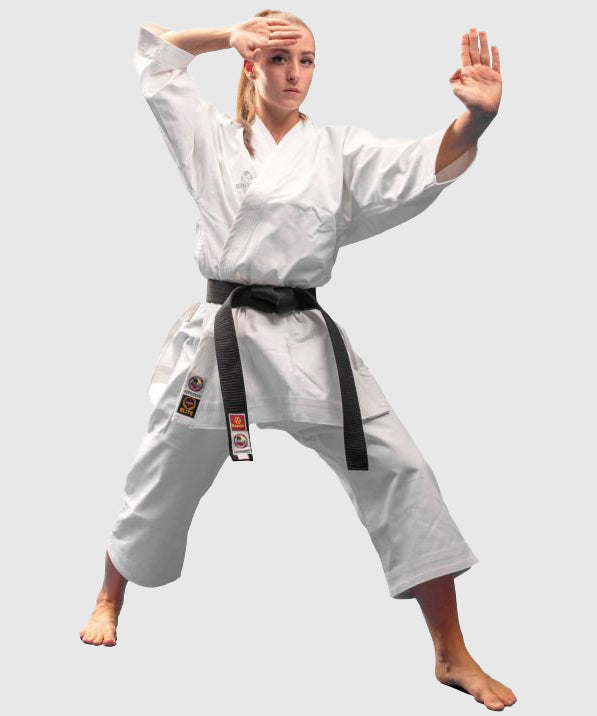 Hayashi Tenno Elite WKF Kimono de Karaté - Blanco