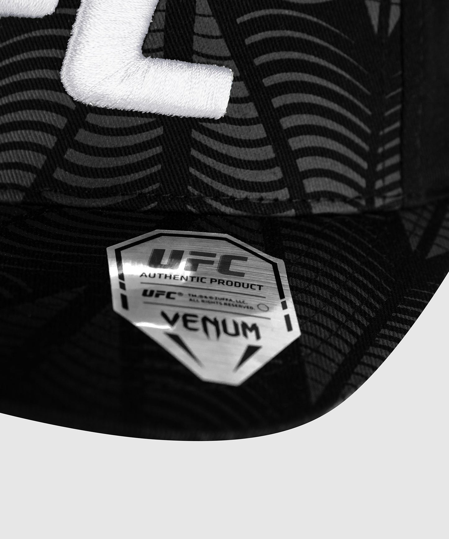 UFC Zenith by Venum Authentic Fight Night Kappe - Schwarz/Weiß/Orange