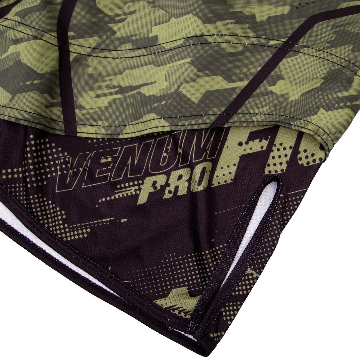 Venum Tecmo Fightshort - Khaki - Exclusiv