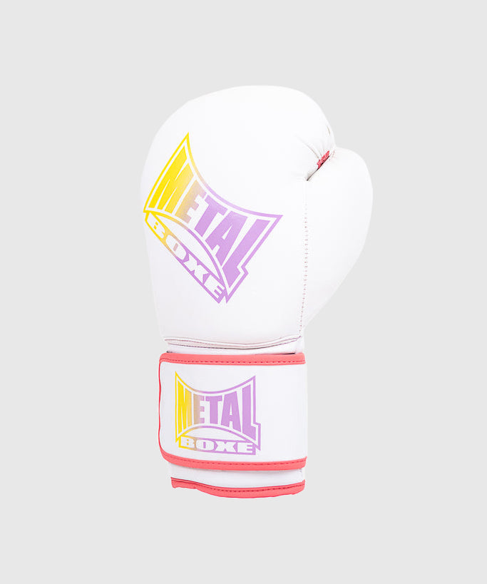 Gants de Boxe Metal Boxe Post Cutting Treats - Blanc