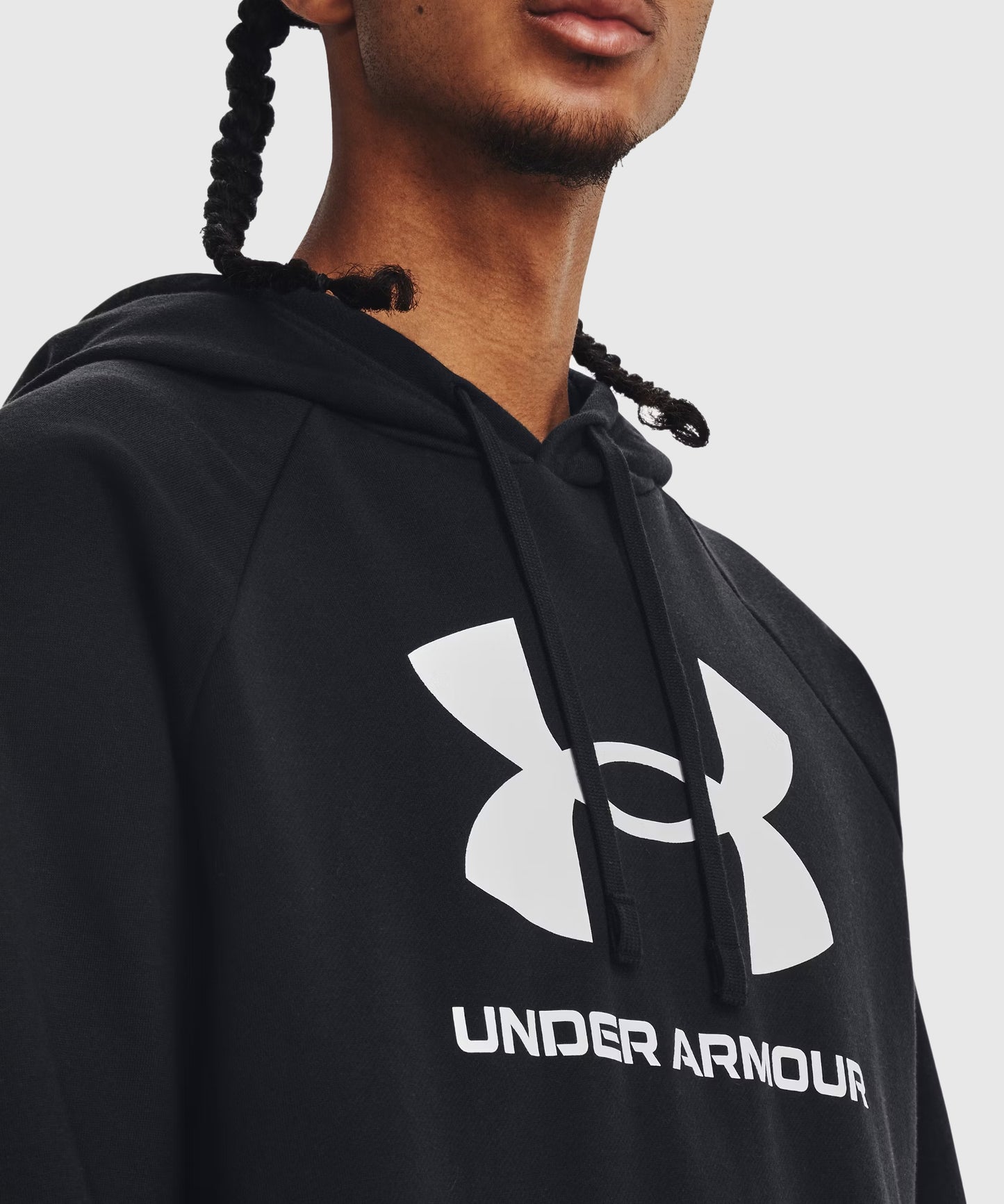 Under Armour Ua Rival Fleece Sudadera con Capucha – Negro