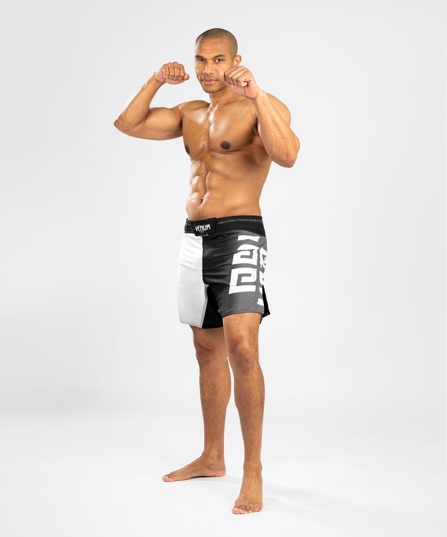 Venum x Ares Short De Combate - Blanco