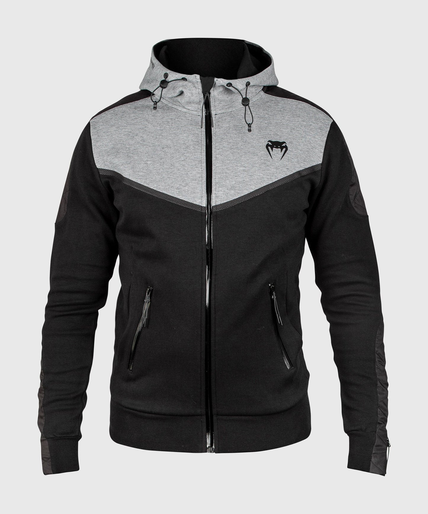 Sweatshirt Venum Laser Evo - Noir/Gris chiné