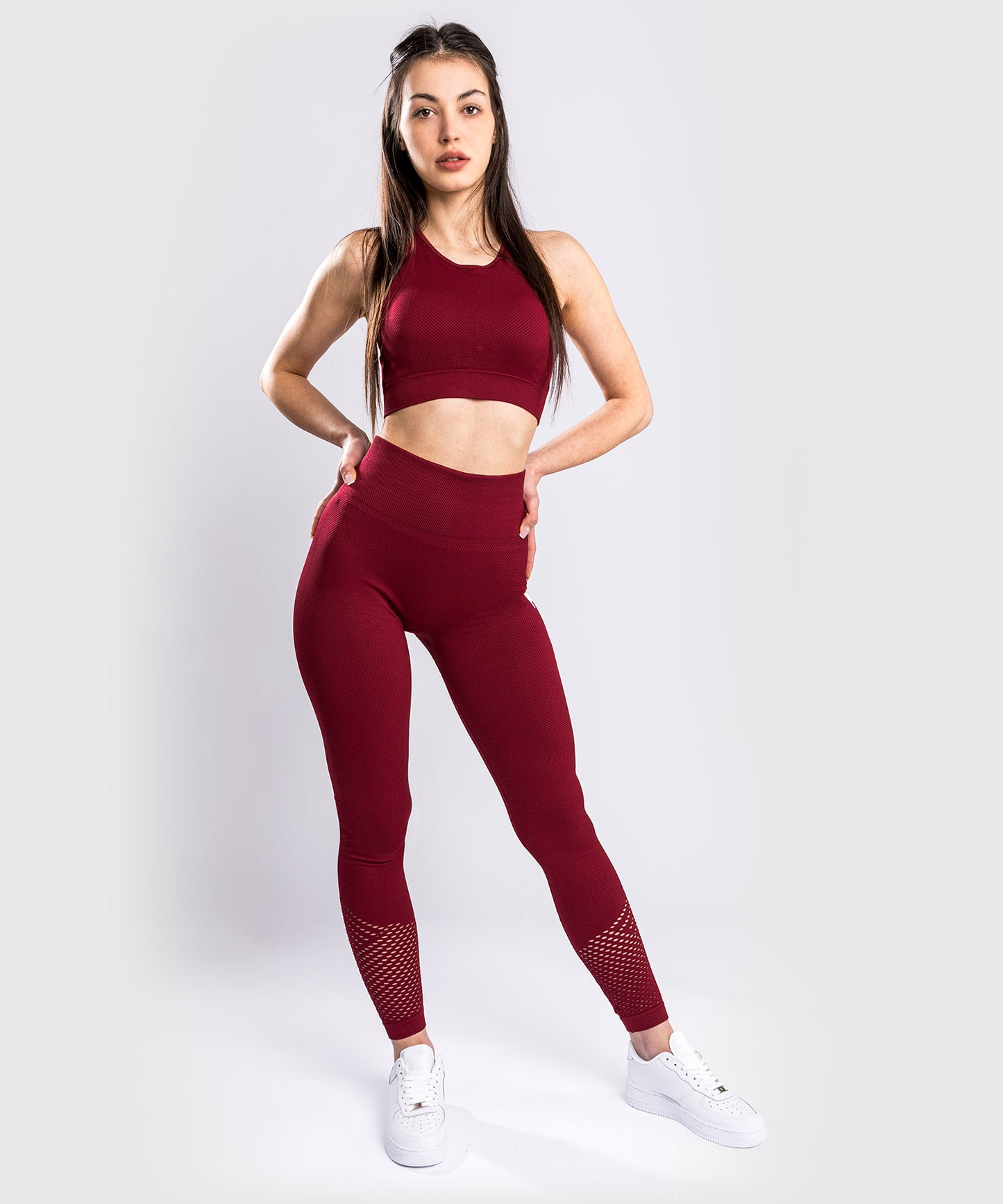 Venum Sparring Seamless Sport-BH - Bordeaux 