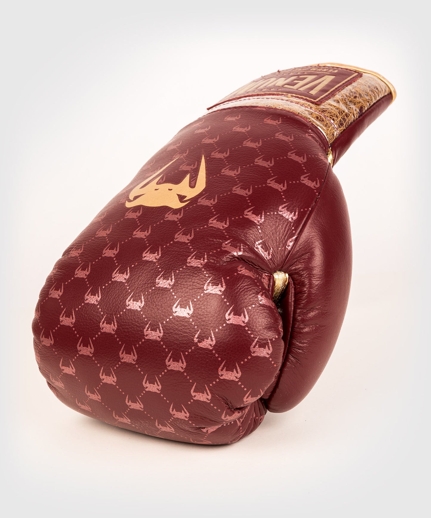 Venum Coco Monogram Pro Boxhandschuhe  – Garnet Red