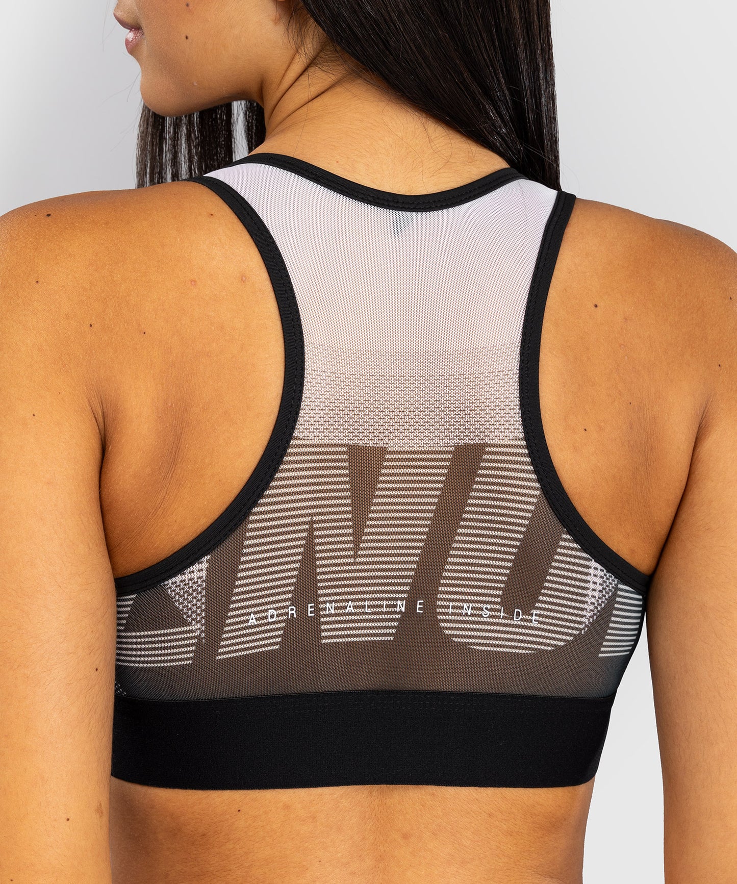 Brassière de Sport Femme Venum Adrenaline – Noir/Ivoire