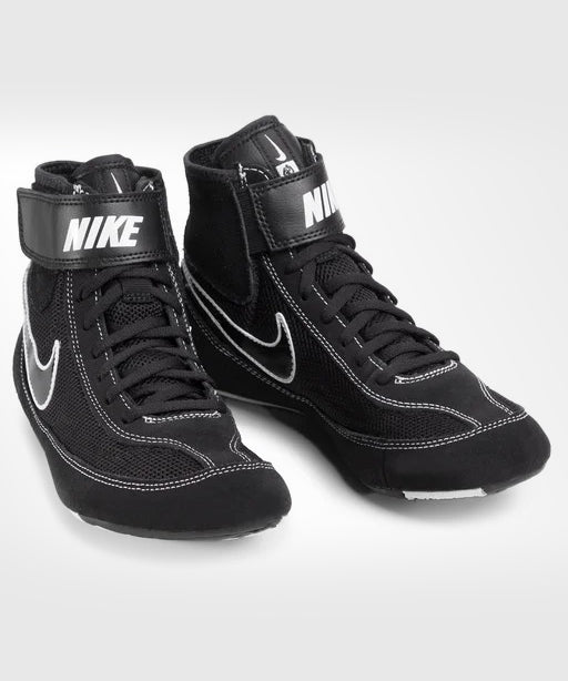 Nike Speedsweep VII Ringerschuhe - Schwarz/Schwarz