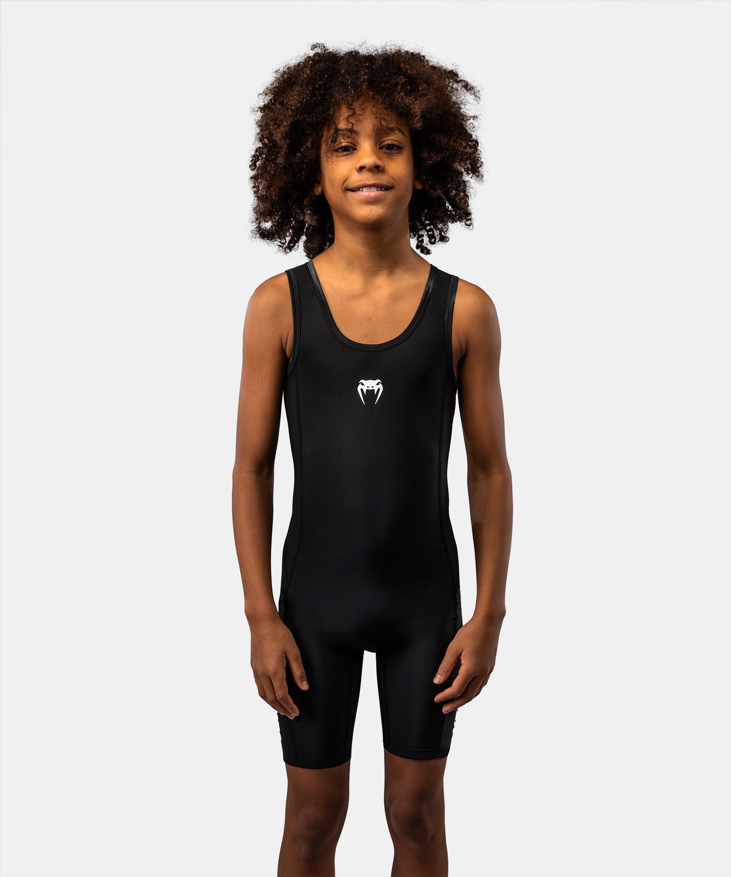 Combinaison de Lutte Pour Enfants Venum Challenger – Noir