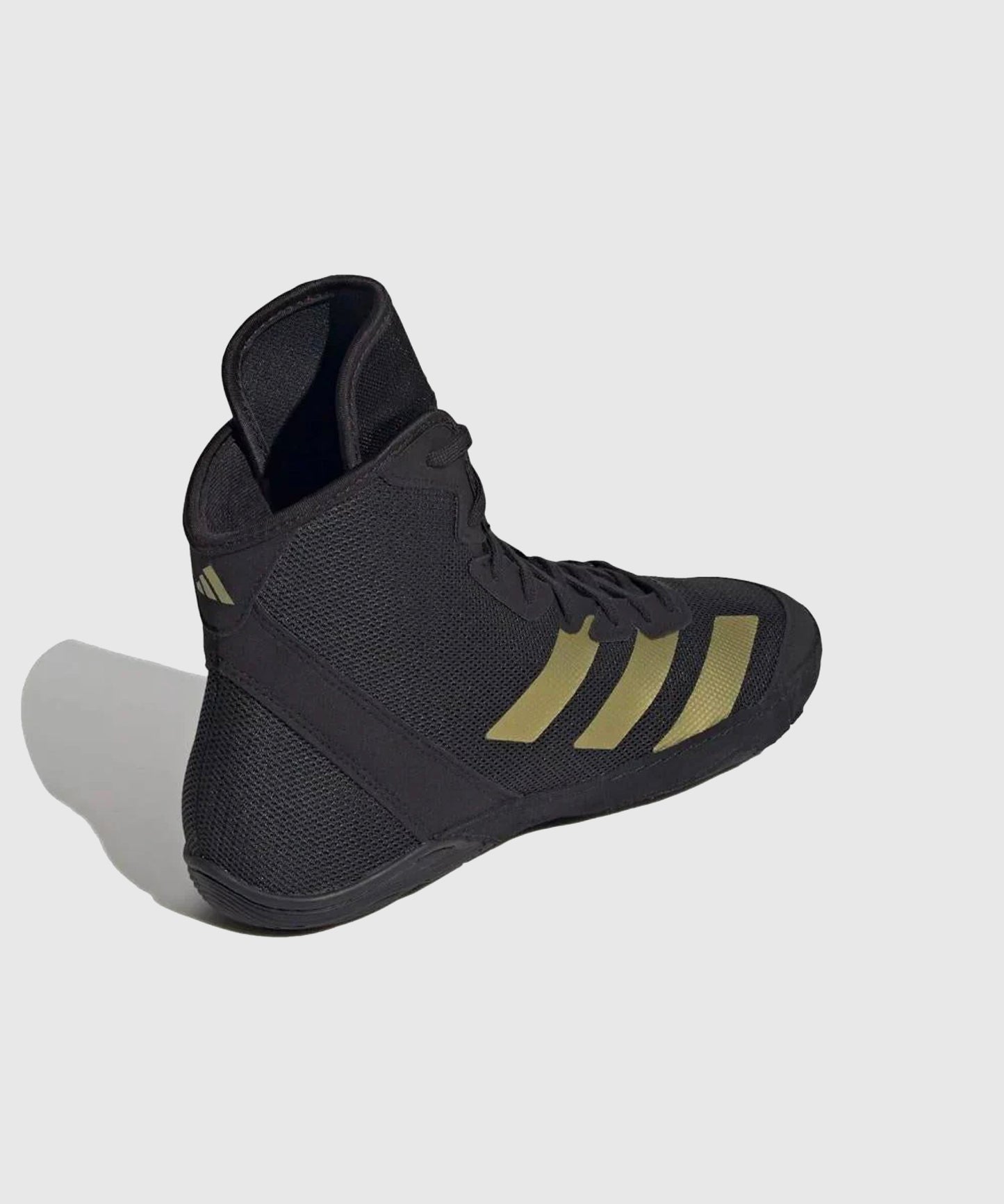 Adidas Adizero Mat Wizard 6 Ringerschuhe - Schwarz/Gold