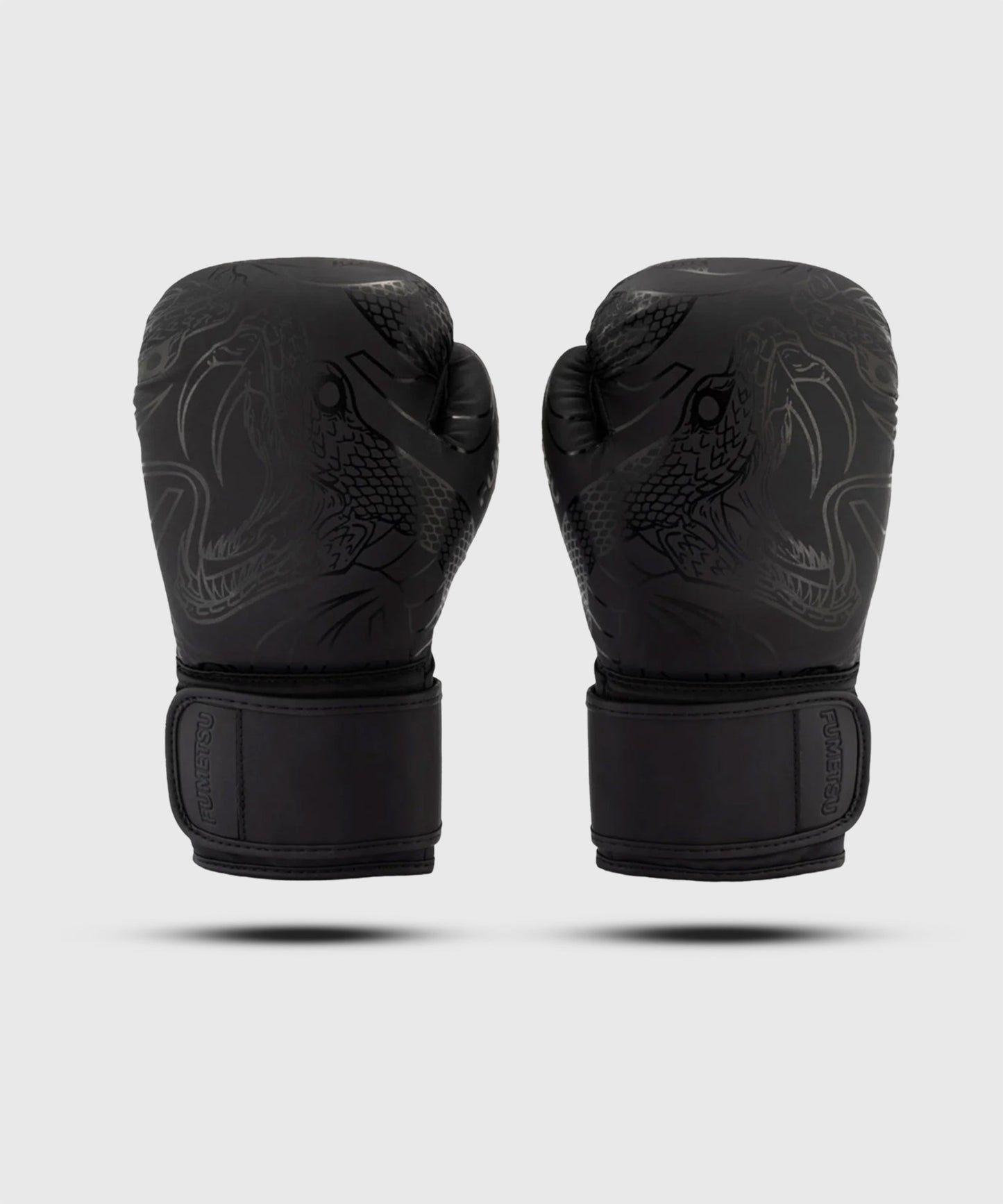 Gants de Boxe Fumetsu Anaconda - Noir/Noir