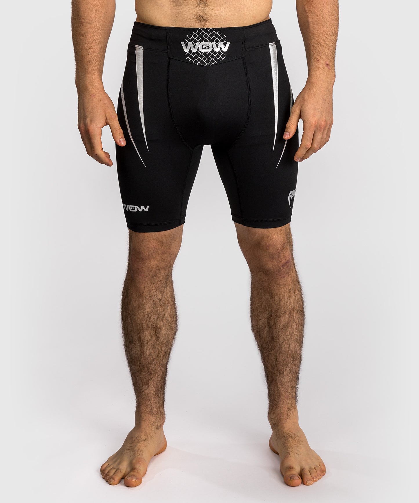 Short de Compression Venum x WOW FC - Noir/Gris