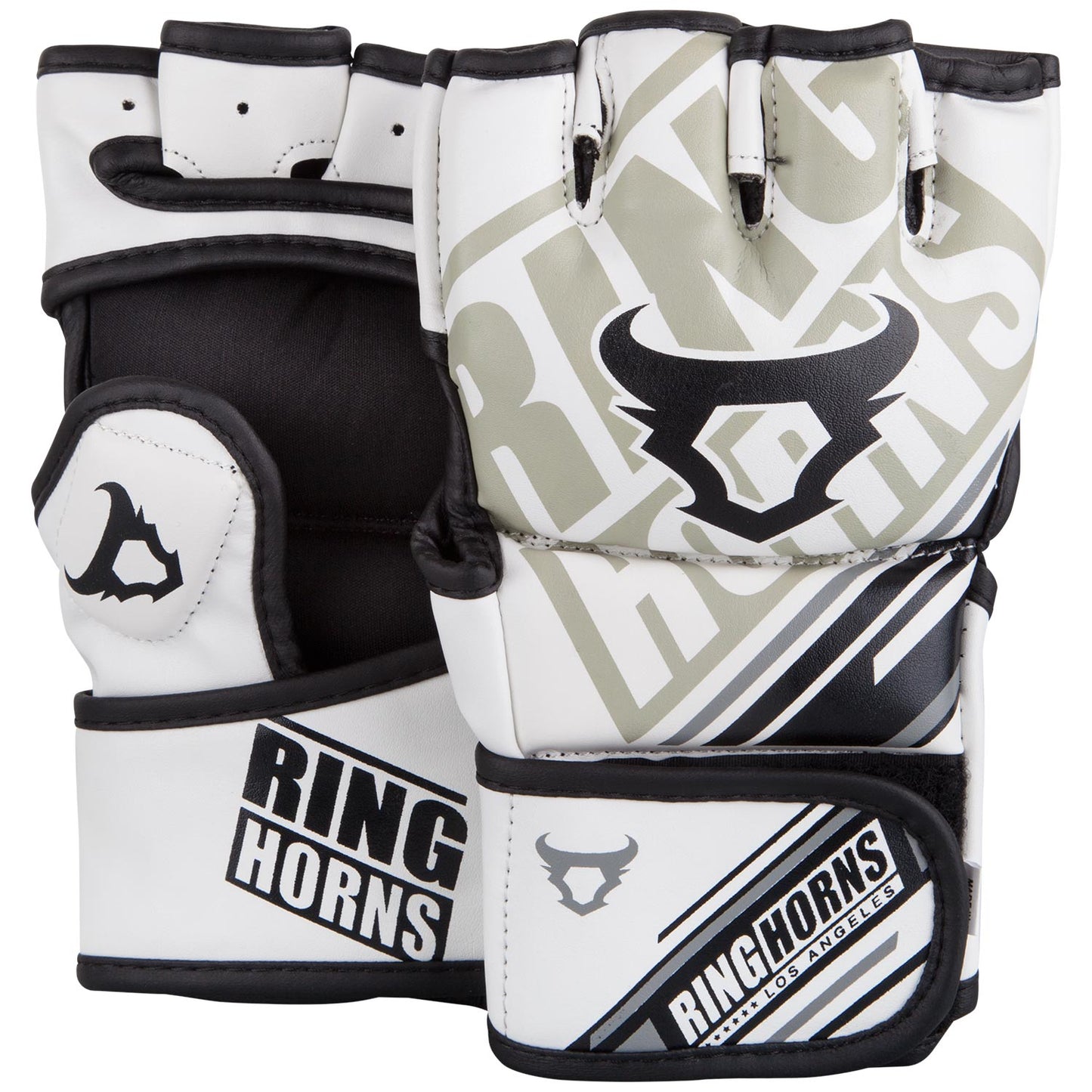 Ringhorns Nitro Guantes de MMA - Blanco