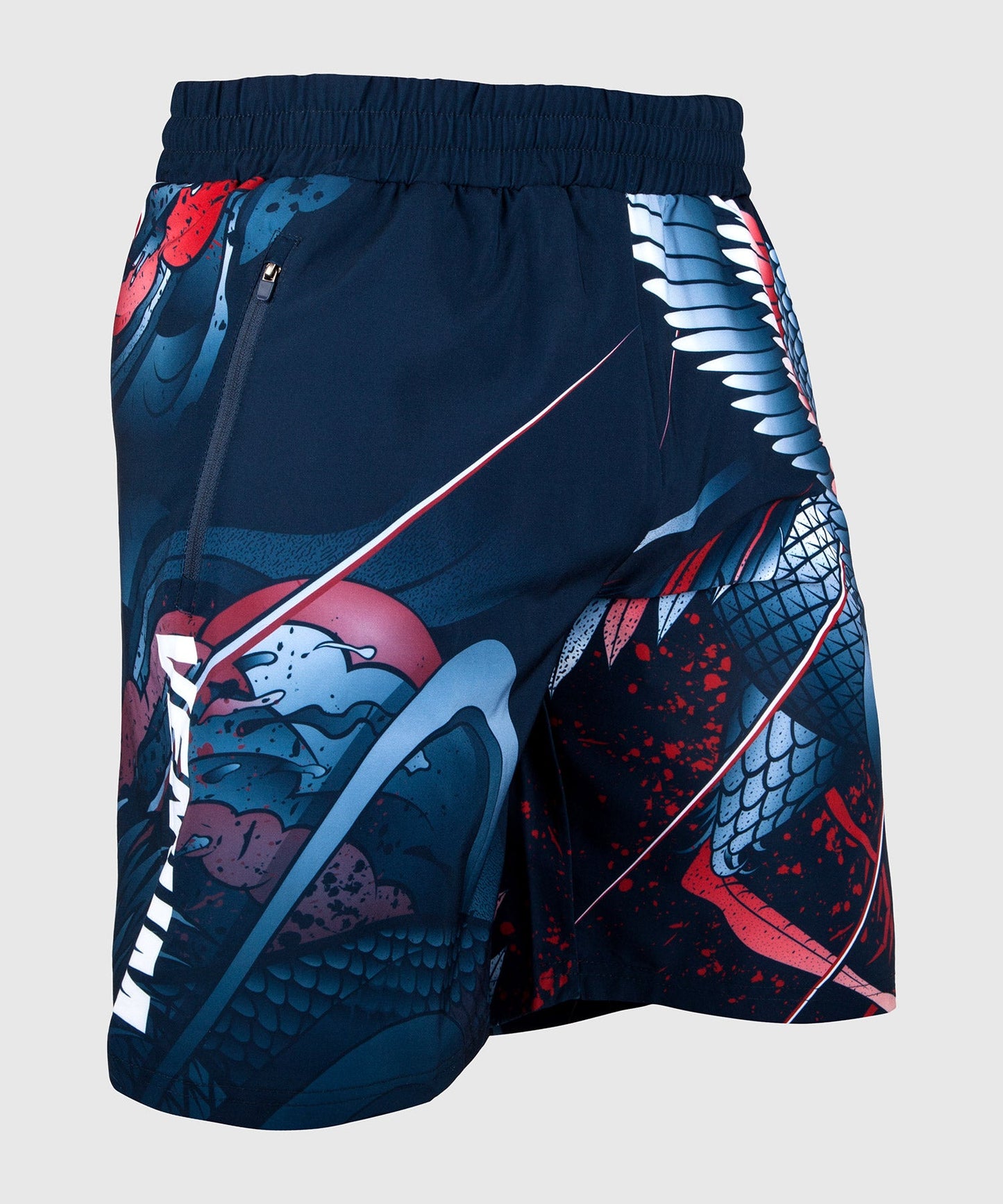 Venum Rooster Trainingshose - Marineblau/Orange