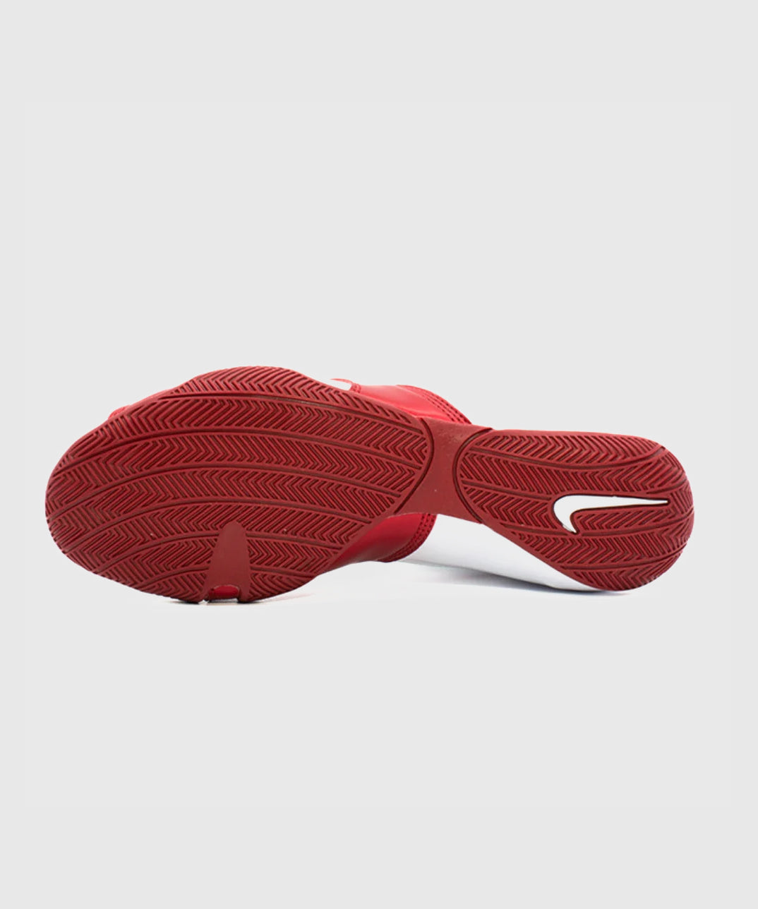 Nike Hyperko 1 Boxing Shoes - White/Red