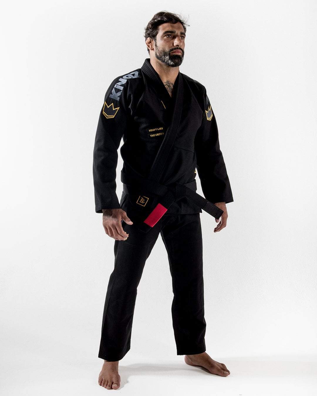 Kingz Comp 450 V6 BJJ Gi - Schwarz
