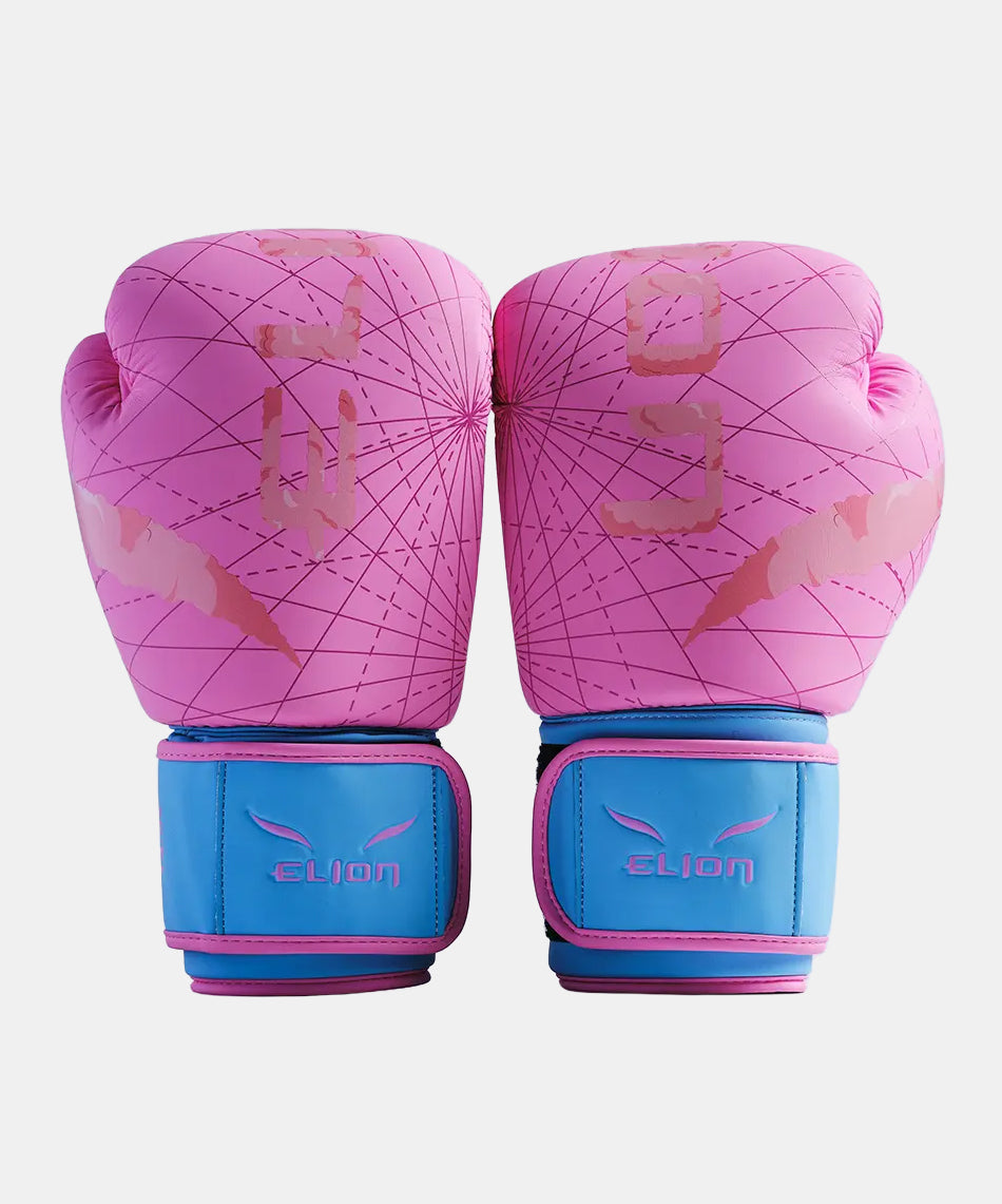 Elion X One Piece Chopper Guantoni da Boxe - Rosa/Blu