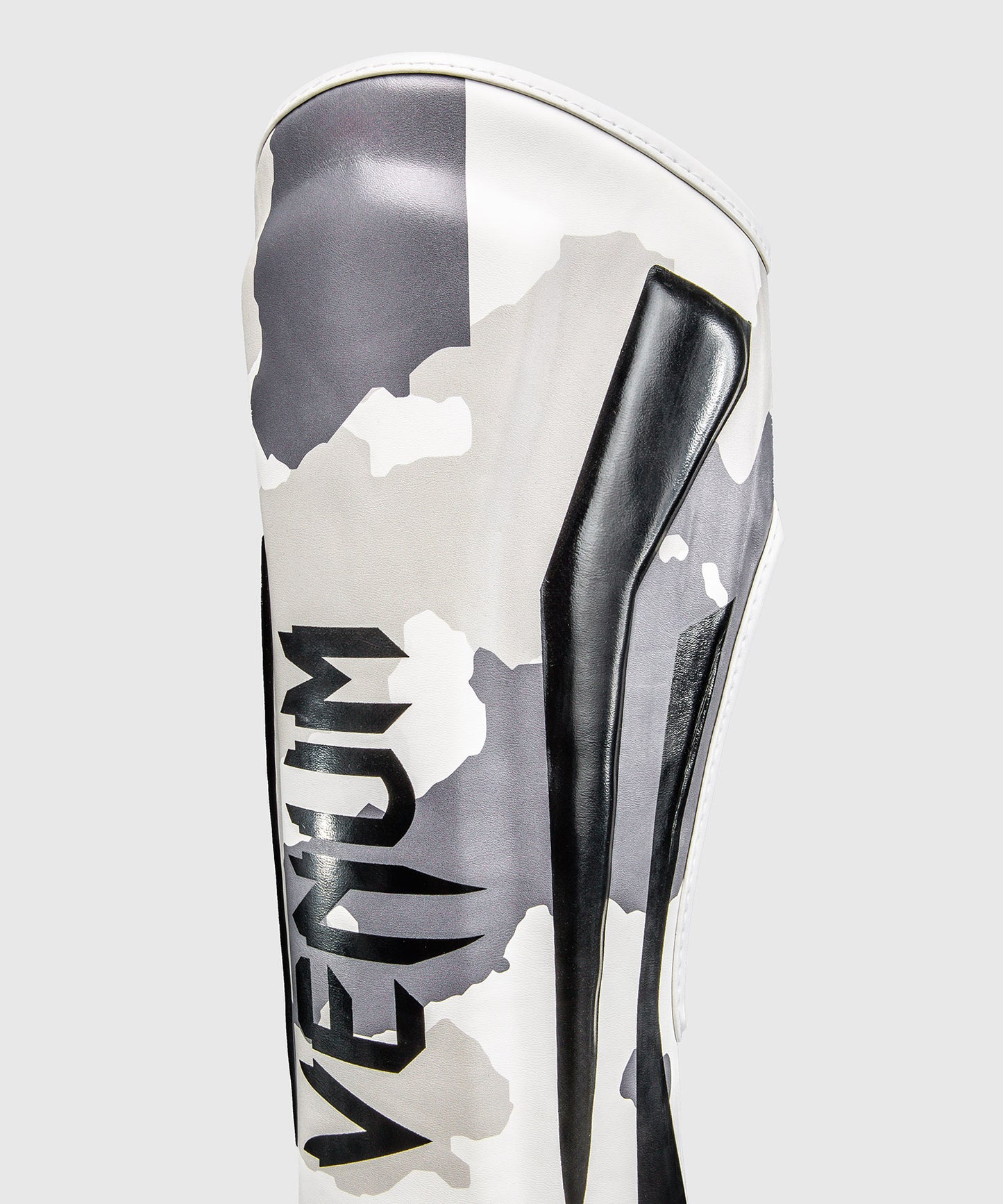 Venum Elite Paratibie - Bianco/Grigio Chiaro