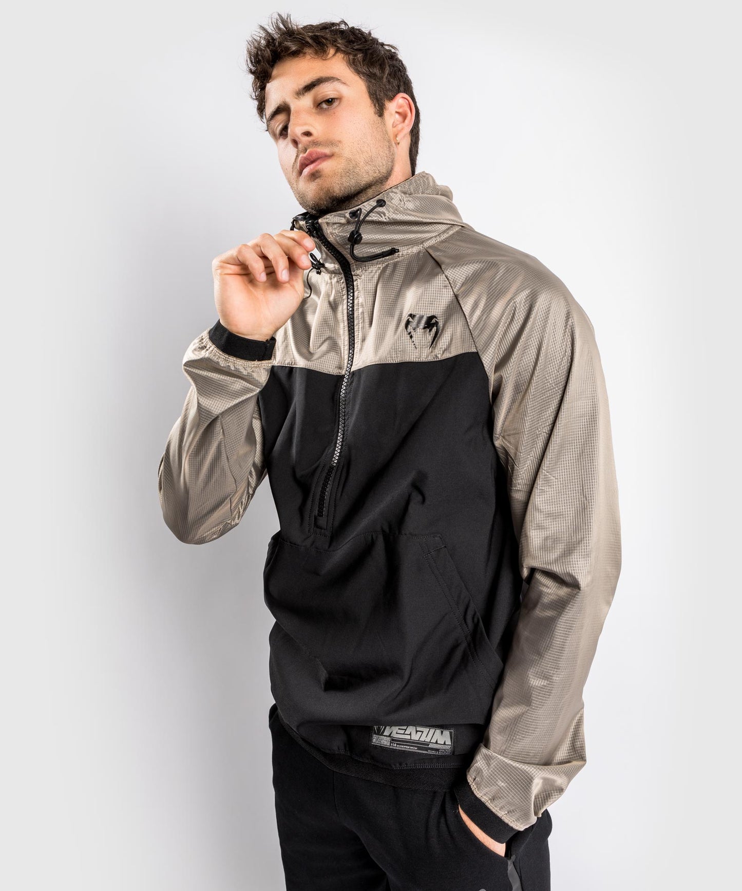Sweatshirt Venum Laser XT – Noir/Sable