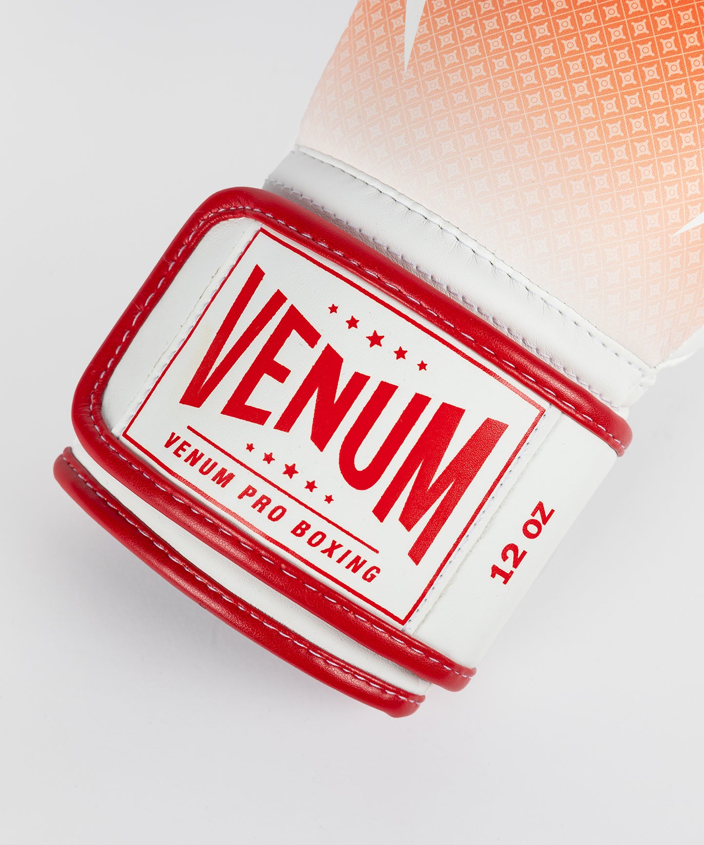 Venum x RWS 2.0 Boxhandschuhe – Weiß/Rot