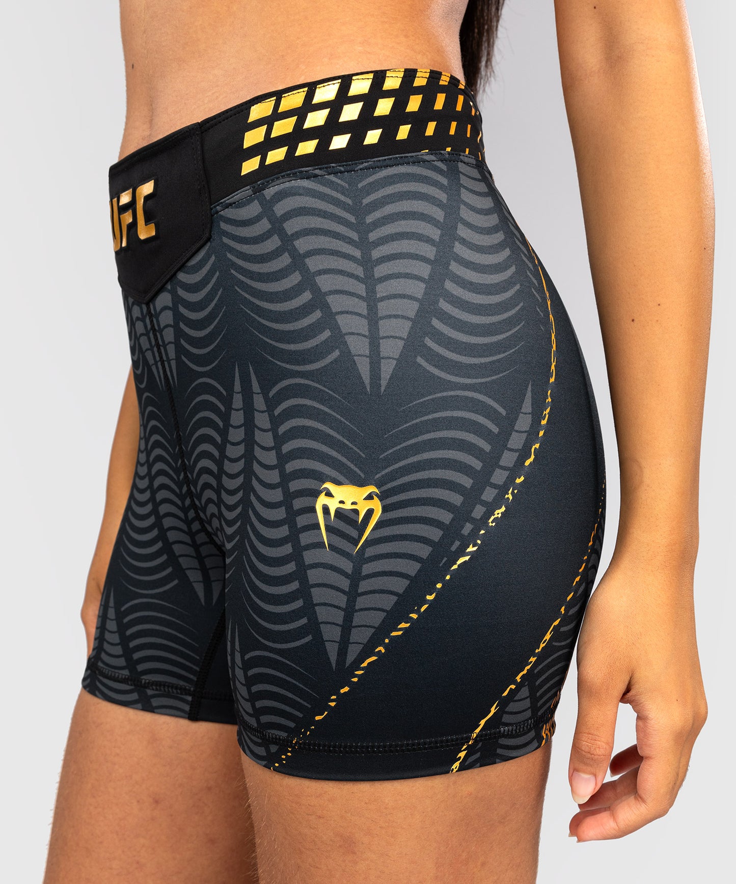 Short de compression coupe courte Femme UFC Zenith by Venum Authentic Fight Night - Champion