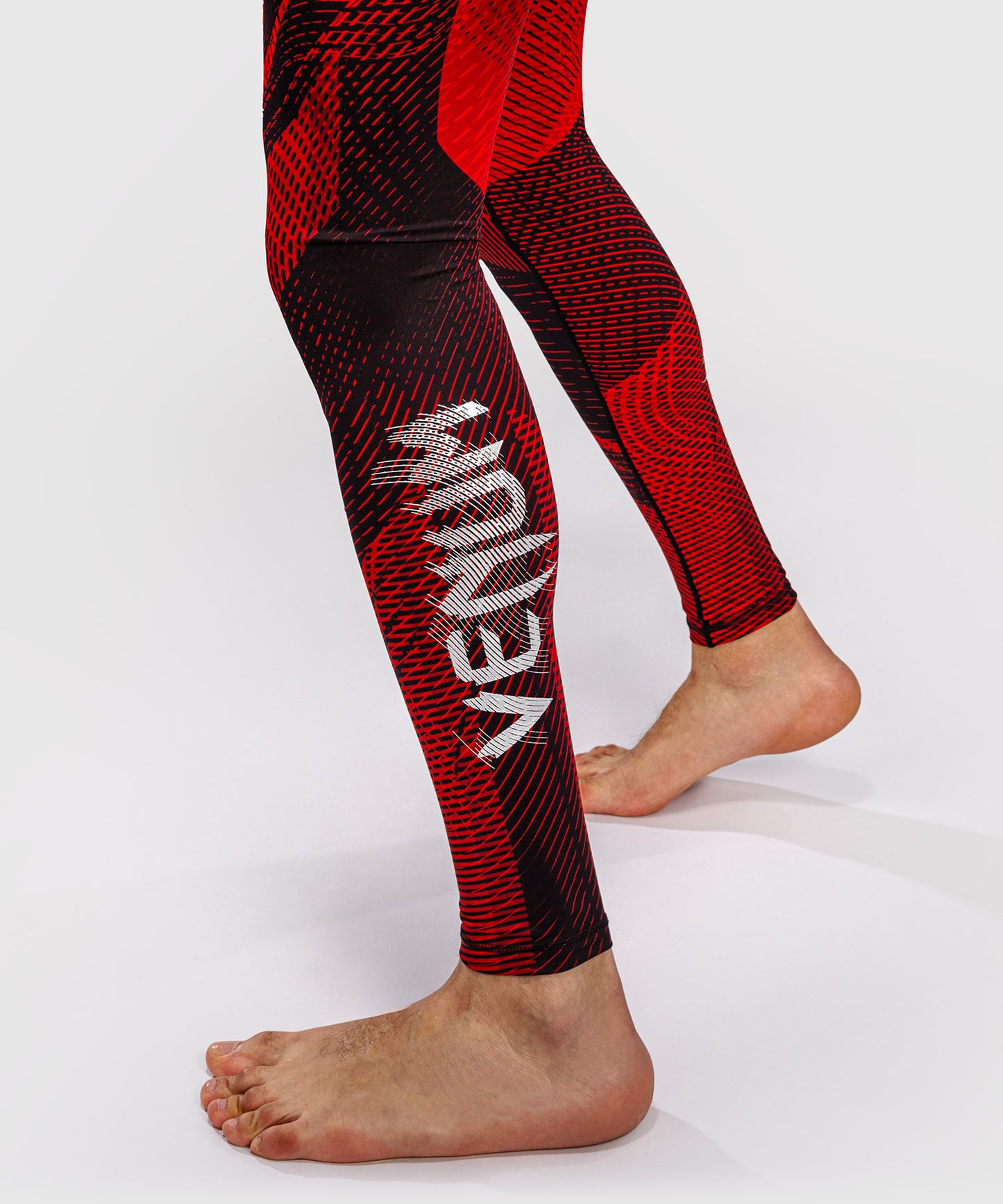 Venum Galactic 3.0 Pantalones de compresión - Rojo/Plata